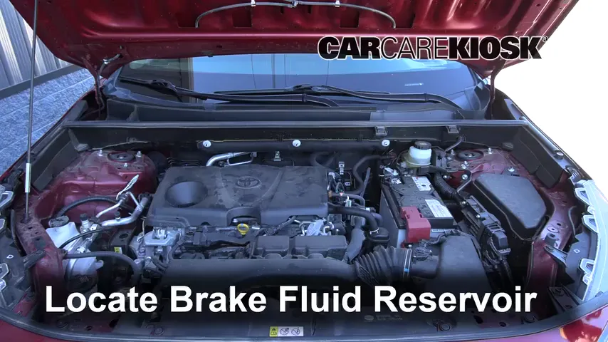 2019 Toyota RAV4 LE 2.5L 4 Cyl. Brake Fluid